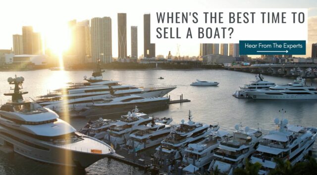 What Is The Best Time Of Year To Sell A Boat?
